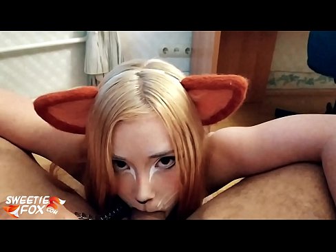 ❤️ Кицунэ заглотить хуй и сперма в рот Русское порно на нашем сайте onlyindianpornx.ru ❌