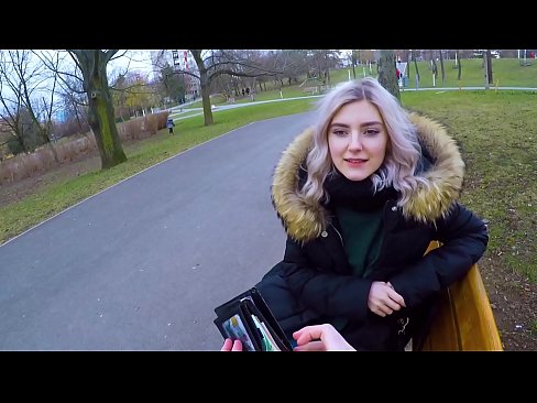 ❤️ Глотает горячую сперму незнакомца за деньги - минет в парке от Eva Elfie Русское порно на нашем сайте onlyindianpornx.ru ❌